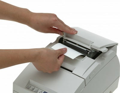 Epson TM-H6000III (034BA): USB+DMD, w/o PS, EDG, MICR