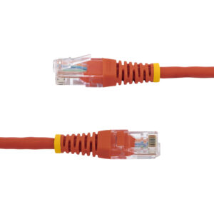 StarTech.com Cat5e Patch Cable with Molded RJ45 Connectors - 6 ft.