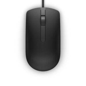 DELL Wired Mouse - MS116 - Black - (RTL BOX) DELL Wired Mouse - MS116 - Black - (RTL BOX)