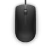 DELL Wired Mouse - MS116 - Black
