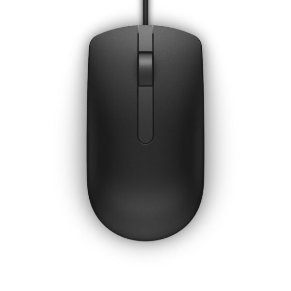 DELL Wired Mouse - MS116 - Black