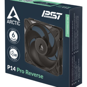 ARCTIC Freezer P14 Pro Reverse - 140 mm A-RGB PWM Fan with Cable