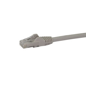 StarTech.com 3ft CAT6 Ethernet Cable - Gray CAT 6 Gigabit Ethernet