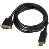StarTech.com 6ft (1.8m) DisplayPort to DVI Cable, DisplayPort to DVI