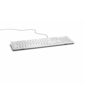 DELL Wired Keyboard - KB216 - US International (QWERTY) - White DELL Wired Keyboard - KB216 - US International (QWERTY) - White