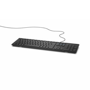 DELL Wired Keyboard - KB216 - UK (QWERTY) - Black DELL Wired Keyboard - KB216 - UK (QWERTY) - Black
