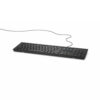 DELL Wired Keyboard - KB216 - UK (QWERTY) - Black - (RTL BOX)