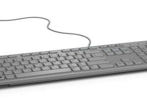 DELL Wired Keyboard - KB216 - UK (QWERTY) - Grey DELL Wired Keyboard - KB216 - UK (QWERTY) - Grey