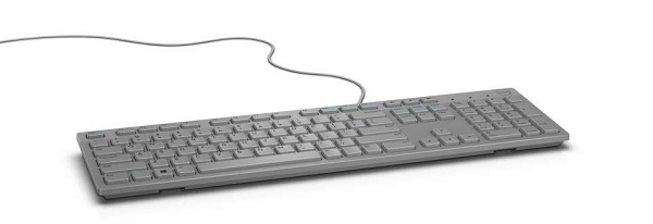 DELL Wired Keyboard - KB216 - UK (QWERTY) - Grey DELL Wired Keyboard - KB216 - UK (QWERTY) - Grey