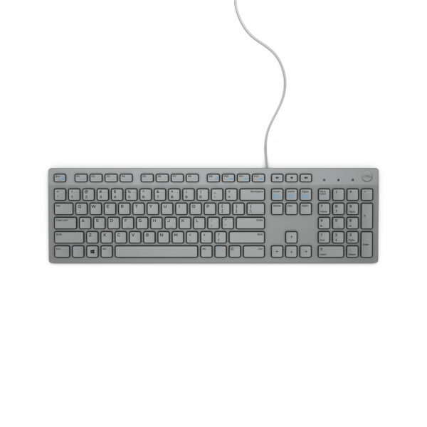 DELL Wired Keyboard - KB216 - US International (QWERTY) - Grey