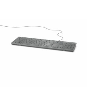 DELL Wired Keyboard - KB216 - US International (QWERTY) - Grey DELL Wired Keyboard - KB216 - US International (QWERTY) - Grey