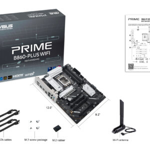 ASUS PRIME B860-PLUS WIFI Intel B860 LGA 1851 (Socket V1) ATX