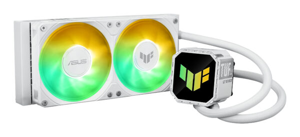 ASUS TUF GAMING LC III 240 ARGB WHT Processor All-in-one liquid