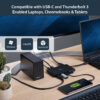 StarTech.com USB C Multiport Adapter - USB Type-C Mini Dock with HDMI
