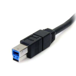 StarTech.com 6 ft Black SuperSpeed USB 3.0 Cable A to B - M/M