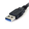 StarTech.com 6 ft Black SuperSpeed USB 3.0 Cable A to B - M/M
