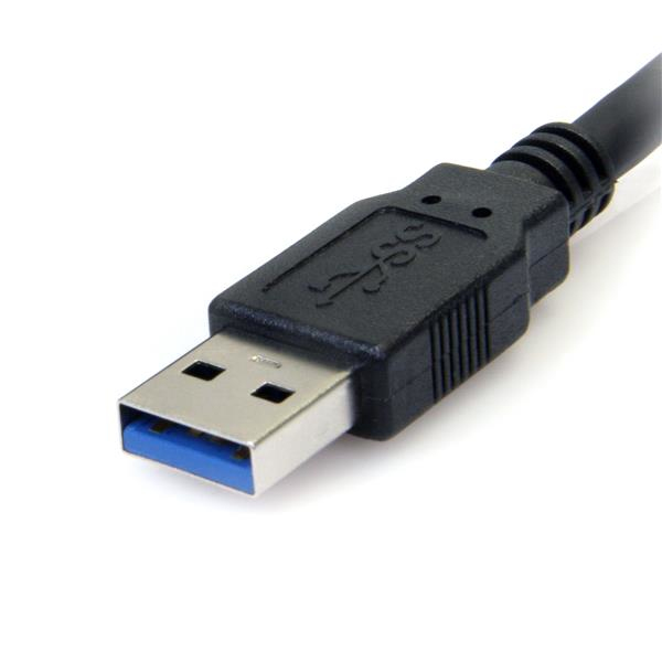 StarTech.com 3 ft Black SuperSpeed USB 3.0 Cable A to B - M/M