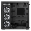 ARCTIC Xtender VG (Mirror Black) Premium E-ATX PC Case with Vertical