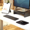 Fellowes 5933907 mouse pad Black