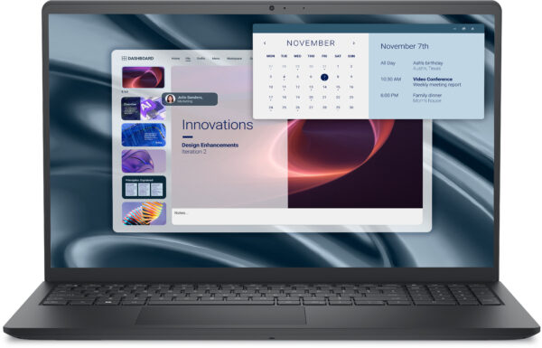 DELL Pro 15 Essential PV15255 AMD Ryzen™ 5 7520U Laptop 39.6 cm DELL Pro 15 Essential PV15255 AMD Ryzen™ 5 7520U Laptop 39.6 cm
