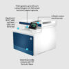 HP COLOR LASERJET PRO MFP 4302FDW PR