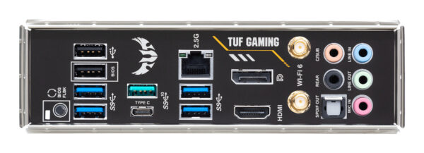 ASUS TUF GAMING B550-PLUS WIFI II AMD B550 Socket AM4 ATX