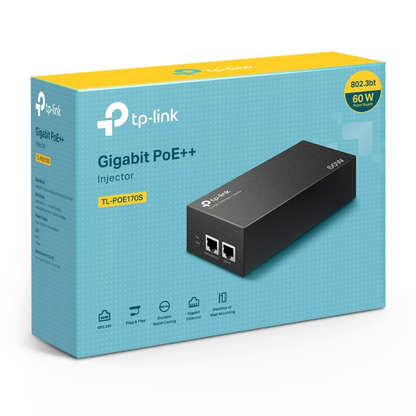 TP-Link PoE++ Injector Adapter
