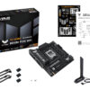 ASUS TUF GAMING B850M-PLUS WIFI AMD B850 Socket AM5 micro ATX