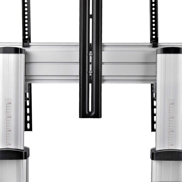 StarTech.com Rolling TV Cart/Stand On Wheels For 60-100inch Flat