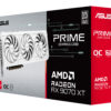 ASUS Prime -RX9070XT-O16G-WHITE AMD Radeon RX 9070 XT 16 GB GDDR6
