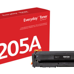 Everyday™ Black Toner by Xerox compatible with HP 205A (CF530A),