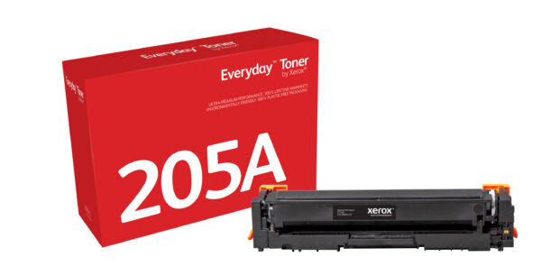 Everyday™ Black Toner by Xerox compatible with HP 205A (CF530A),