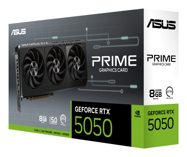 ASUS Prime -RTX5050-8G NVIDIA GeForce RTX 5050 8 GB GDDR6