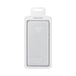 Samsung EF-QN960 mobile phone case 16.3 cm (6.4") Cover Transparent