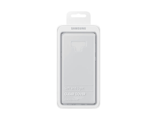 Samsung EF-QN960 mobile phone case 16.3 cm (6.4") Cover Transparent