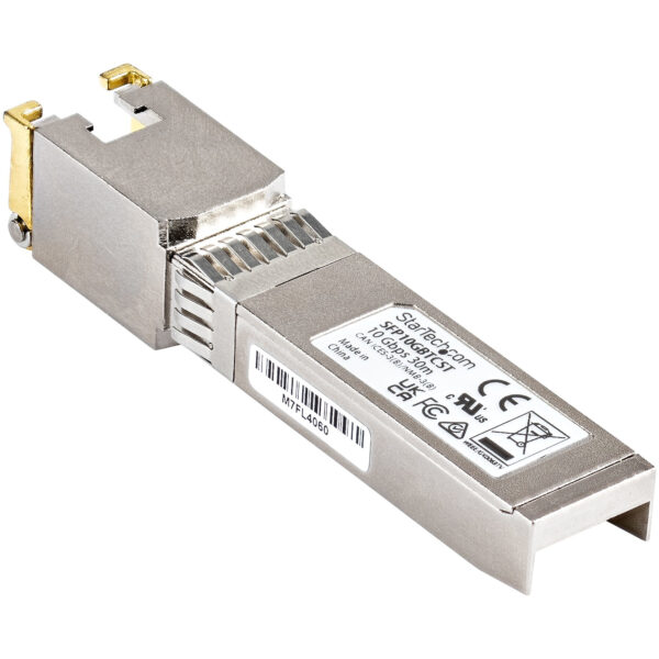 StarTech.com Cisco SFP-10GB-TC Compatible SFP+ Module - 10GBASE-T