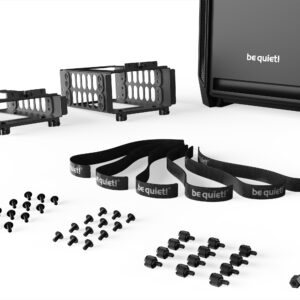 be quiet! Silent Base 601 Midi Tower Black