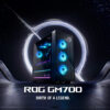 ASUS ROG G700 GM700TZ-R9800X028W AMD Ryzen™ 7 9800X3D 64 GB