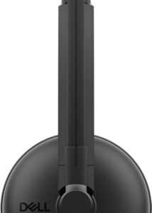 DELL WH125 Headset Wired Head-band Calls/Music USB Type-A Black