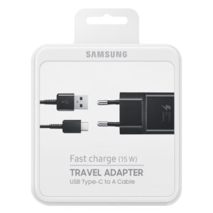 Samsung EP-TA20EBE mobile device charger Universal Black AC Fast