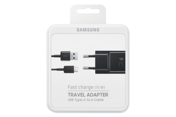 Samsung EP-TA20EBE mobile device charger Universal Black AC Fast