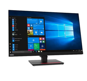 Lenovo ThinkVision T27q-20 computer monitor 68.6 cm (27") 2560 x 1440 ^T27Q-20 27 HDMI/DP/USB-B *S*