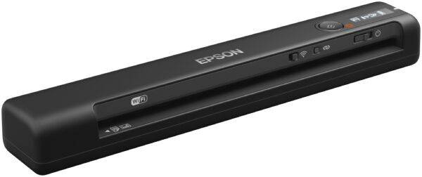 Epson WorkForce ES-60W Handheld scanner 600 x 600 DPI A4 Black