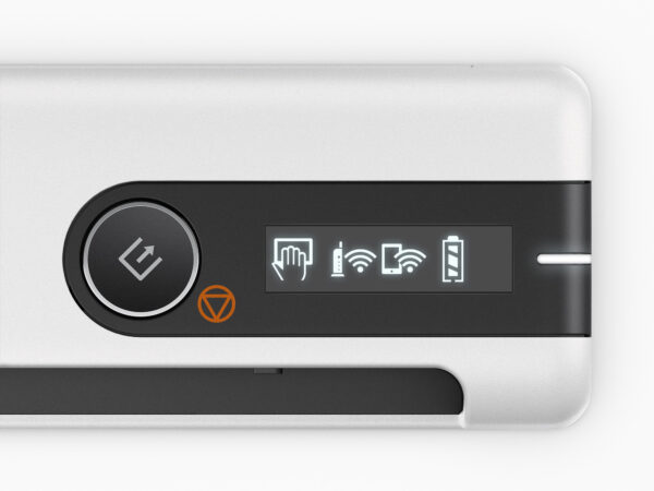 Epson WorkForce DS-80W Handheld scanner 600 x 600 DPI A4 White