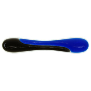 Kensington Duo Gel Keyboard Wrist Rest — Blue Kensington Duo Gel Keyboard Wrist Rest — Blue