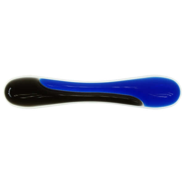 Kensington Duo Gel Keyboard Wrist Rest — Blue Kensington Duo Gel Keyboard Wrist Rest — Blue