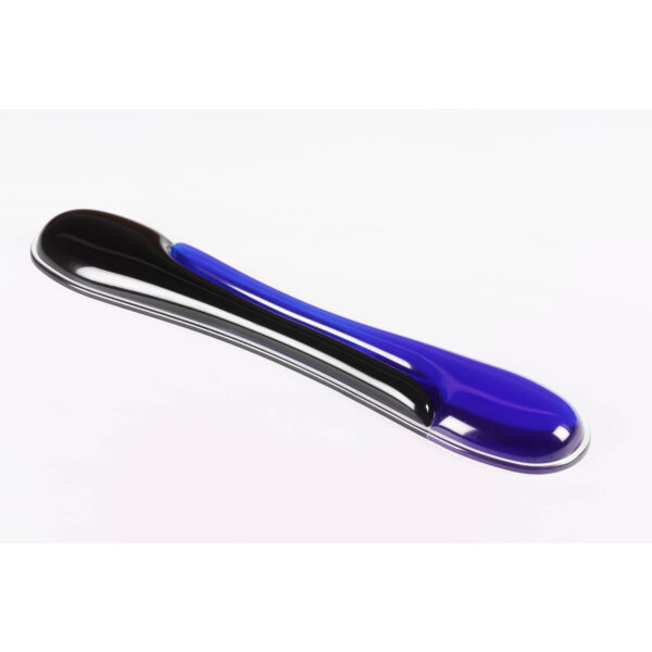 Kensington Duo Gel Keyboard Wrist Rest — Blue Kensington Duo Gel Keyboard Wrist Rest — Blue