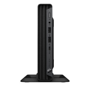 HP Pro Mini 400 G9 Intel® Core™ i3 i3-13100T 8 GB DDR4-SDRAM 256 GB ^HP 400G9 DM I3-13100T 8/256 W11P
