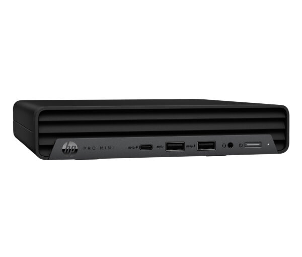 HP Pro Mini 400 G9 Intel® Core™ i3 i3-13100T 8 GB DDR4-SDRAM 256 GB ^HP 400G9 DM I3-13100T 8/256 W11P