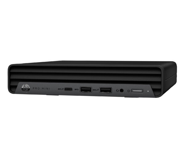 HP Pro Mini 400 G9 Intel® Core™ i3 i3-13100T 8 GB DDR4-SDRAM 256 GB ^HP 400G9 DM I3-13100T 8/256 W11P